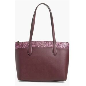 + KATE SPADE + Flash Glitter Tote